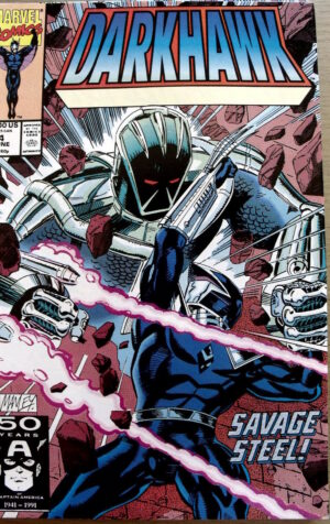 DARKHAWK n°4 1991 ed. Marvel Comics   [SA13]