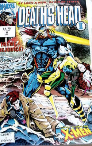 DEATH'S HEAD n°1 1992 Marvel Comics   [SA17]