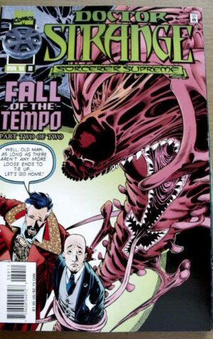 DOCTOR STRANGE SORCERER SUPREME n°89 1996 Marvel Comics  [SA16]