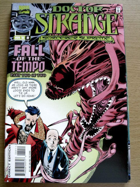 DOCTOR STRANGE SORCERER SUPREME n°89 1996 Marvel Comics  [SA16]