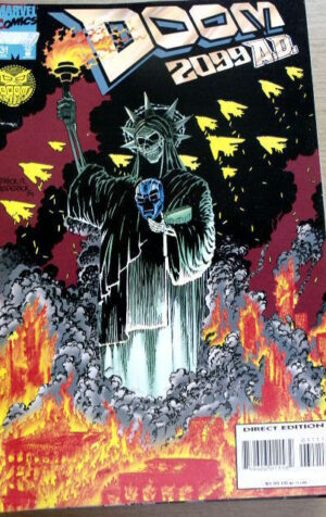 DOOM 2099 A.D. n°31 1995 Marvel Comics   [SA16]