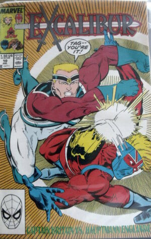 EXCALIBUR n°10 1989 Marvel Comics  [SA17]