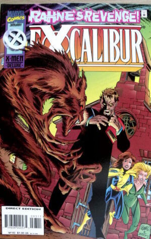 EXCALIBUR n°93 1996 Marvel Comics  [SA16]
