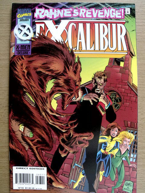 EXCALIBUR n°93 1996 Marvel Comics  [SA16]