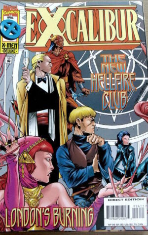 EXCALIBUR n°96 1996 Marvel Comics  [SA16]