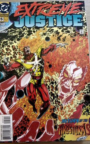 EXTREME JUSTICE n°5 1996 DC Comics   [SA14]