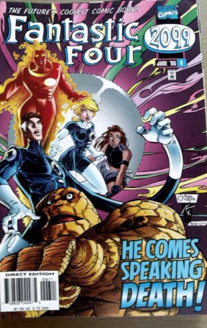FANTASTIC FOUR 2099 n°6 1996 Marvel Comics   [SA16]