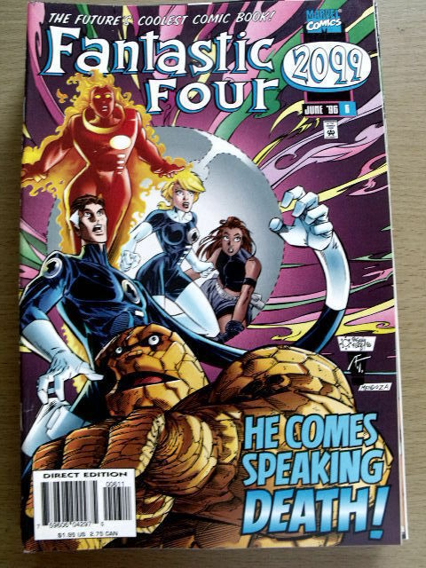 FANTASTIC FOUR 2099 n°6 1996 Marvel Comics   [SA16]