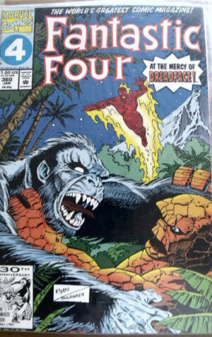 FANTASTIC FOUR n°360 1991 ed. Marvel Comics   [SA17]