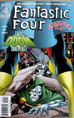FANTASTIC FOUR n°409 1996 ed. Marvel Comics   [SA15]