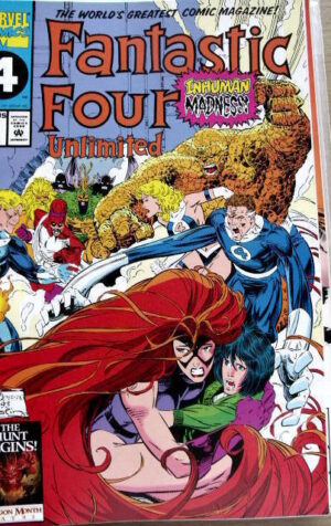 FANTASTIC FOUR Unlimited n°2 1993  ed. Marvel Comics   [SA16]