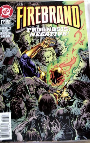 FIREBRAND n°6 1996 DC Comics   [SA15]