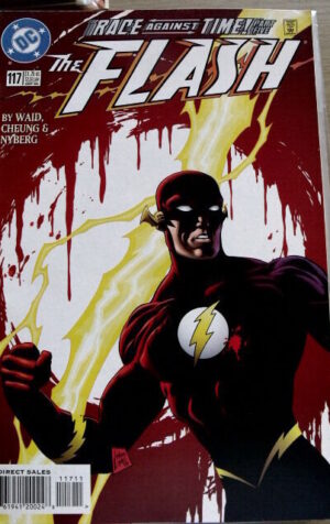 FLASH n°117 1996 Dc Comics   [SA17]