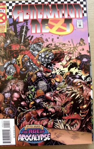 GENERATION NEXT n°4 1995 ed. Marvel Comics   [SA13]