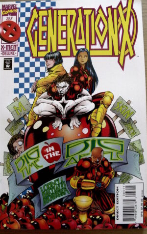 GENERATION X n°5 1995 X-MEN Deluxe ed. Marvel Comics   [SA13]