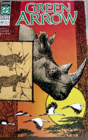 Green Arrow n°47 1991 DC Comics   [SA16]