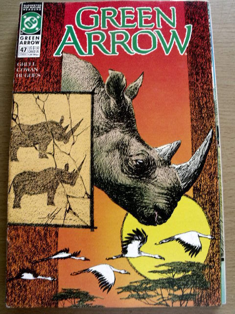 Green Arrow n°47 1991 DC Comics   [SA16]