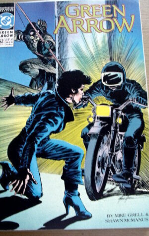 Green Arrow n°52 1991 DC Comics   [SA16]