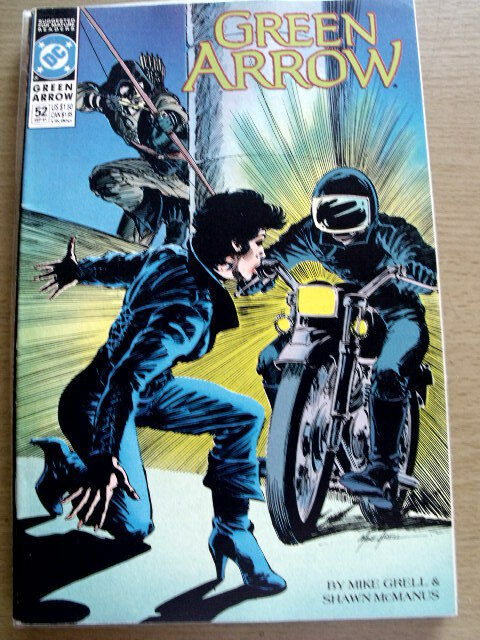 Green Arrow n°52 1991 DC Comics   [SA16]