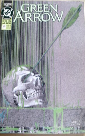 Green Arrow n°58 1992 DC Comics   [SA15]