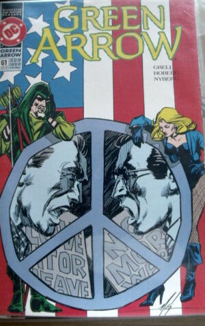 Green Arrow n°61 1992 DC Comics   [SA17]