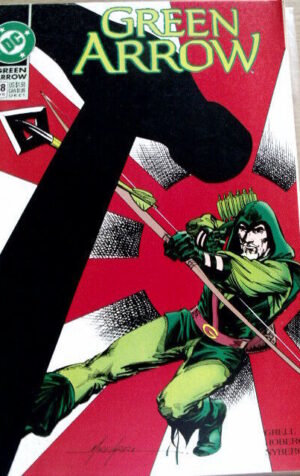 Green Arrow n°68 1992 DC Comics   [SA15]