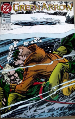 Green Arrow n°78 1993 DC Comics   [SA15]