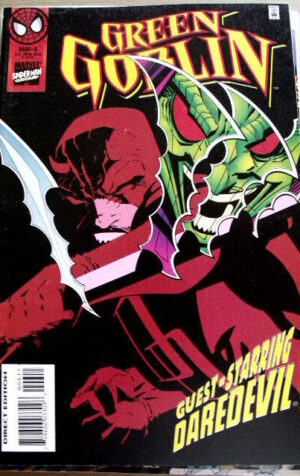 Green Goblin n°6 1996 Marvel Comics   [SA16]