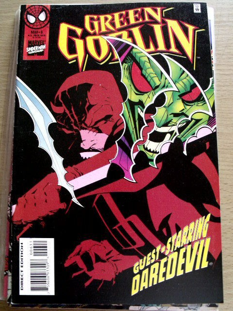Green Goblin n°6 1996 Marvel Comics   [SA16]
