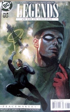 Green Lanter & Green Arrow Legends of DC UNIVERSE n°8 1998 Dc Comics   [SA15]