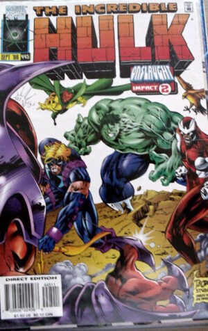 HULK The Incredible n°445 1996 ed. Marvel Comics  [SA15]