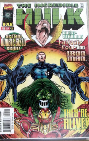 HULK The Incredible n°450 1997 ed. Marvel Comics  [SA15]