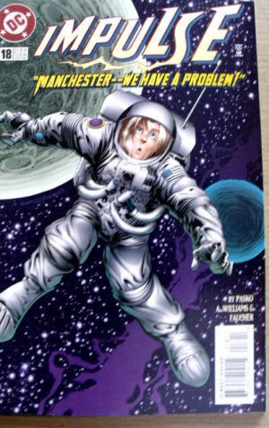 IMPULSE n°18 1996 Dc Comics   [SA17]