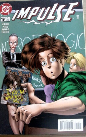 IMPULSE n°19 1996 Dc Comics   [SA17]