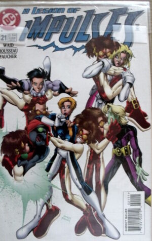 IMPULSE n°21 1997 Dc Comics   [SA17]