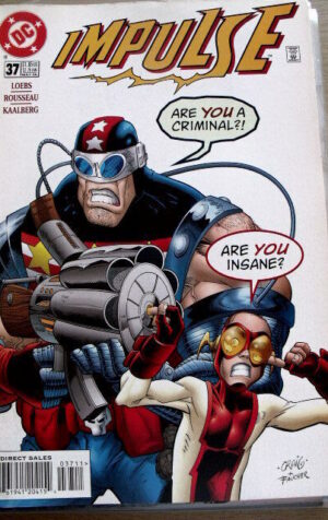 IMPULSE n°37 1998 Dc Comics   [SA15]