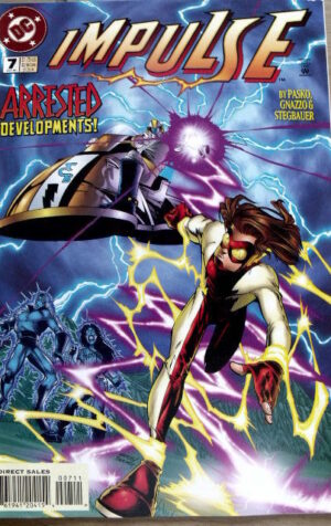 IMPULSE n°7 1995 Dc Comics   [SA15]