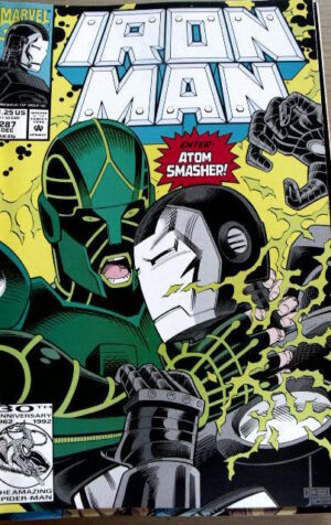 IRON MAN The Invincible n°287 1992 ed. Marvel Comics   [SA16]