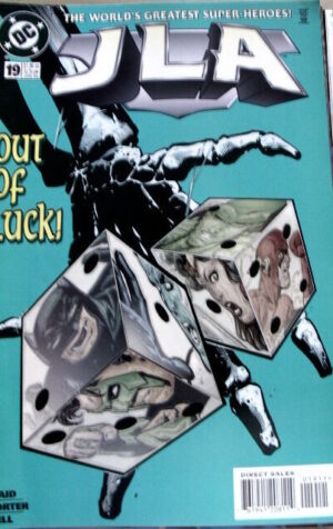 JLA Justice League America n°19 1998 DC Comics   [SA15]