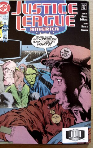JUSTICE LEAGUE AMERICA n°51 1991 ed. DC Comics  [SA13]