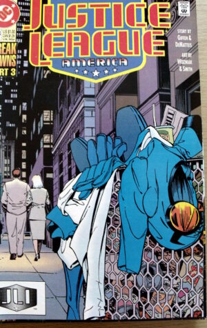 JUSTICE LEAGUE AMERICA n°54 1991 ed. DC Comics  [SA13]