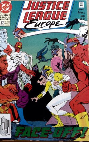 JUSTICE LEAGUE EUROPE n°27 1991 DC Comics   [SA13]
