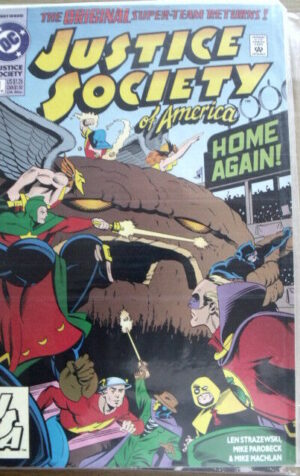 JUSTICE SOCIETY of AMERICA n°1 1992 DC Comics   [SA15]