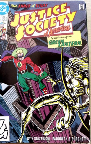 JUSTICE SOCIETY of AMERICA n°3 1991 DC Comics   [SA13]