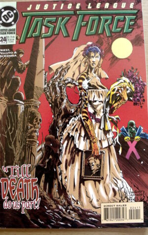 Justive League TASKE FORCE n°24 1995 DC Comics   [SA14]