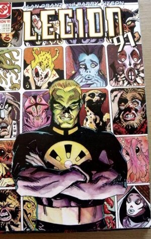 LEGION '91 n°27 1991 DC Comics   [SA14]