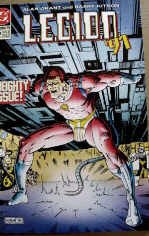 LEGION '91 n°29 1991 DC Comics   [SA14]