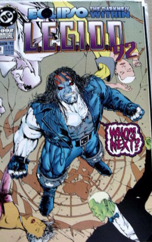 LEGION '92 ANNUAL 1992  DC Comics   [SA17]