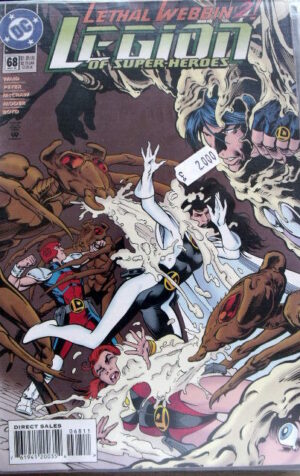 LEGION OF SUPER HEROES n°68 1995 Dc Comics   [SA17]