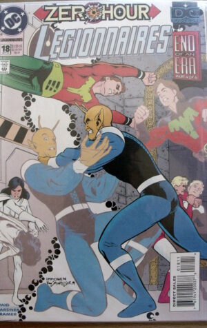 LEGIONNAIRES n°18 1994 DC Comics   [SA14]